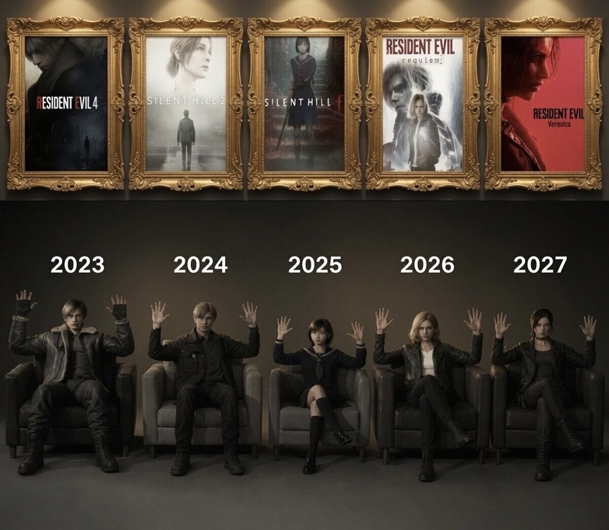El survival horror está de vuelta