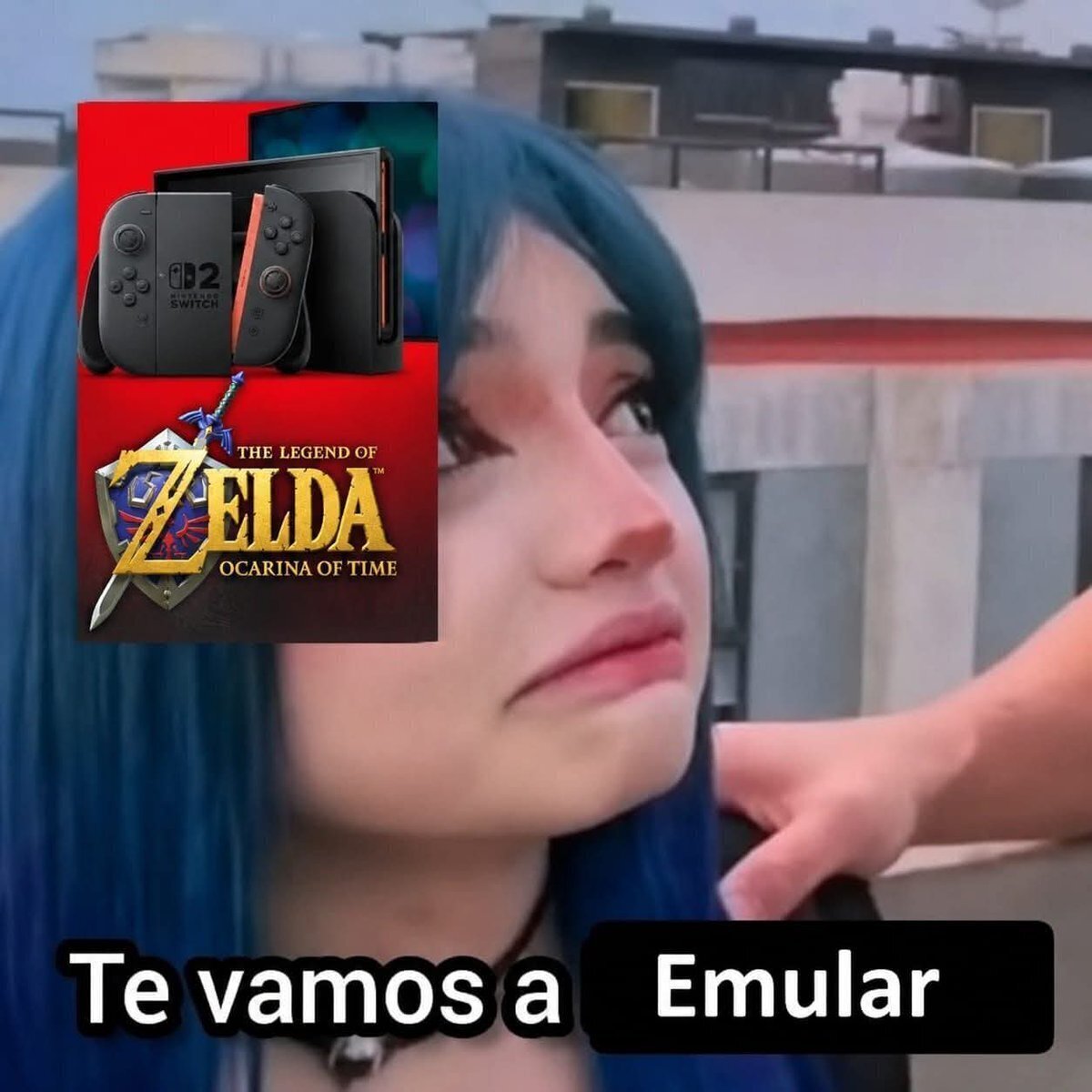 Son las reglas, lo siento