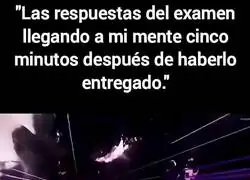 Siempre me pasa en semana de ex&aacute;menes