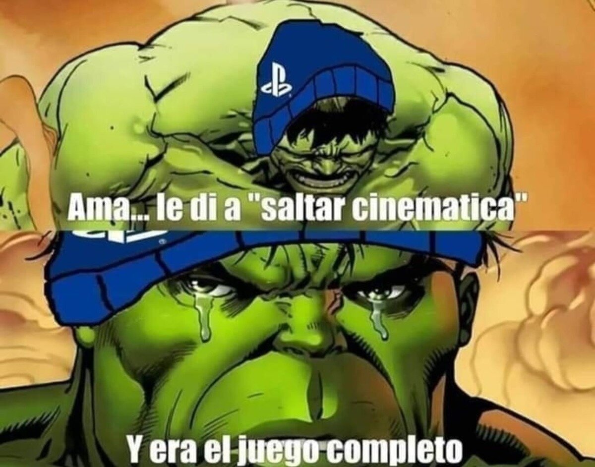 El tema de los juegos que no se juegan