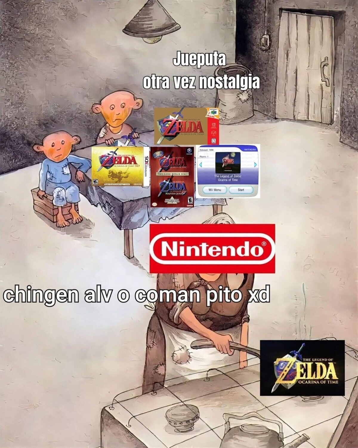 Nintendo te vende nostalgia a 70&euro;