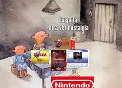 Nintendo te vende nostalgia a 70&euro;