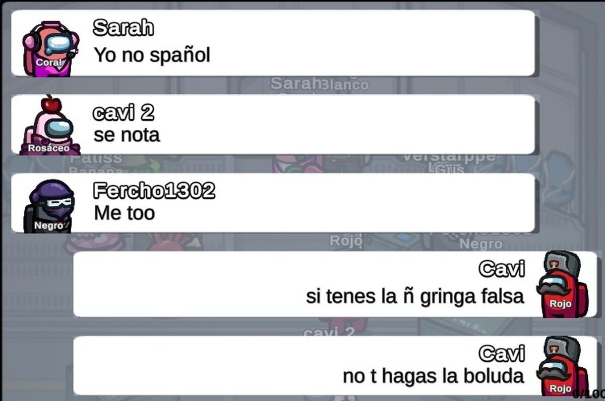 Lo delat&oacute; la &Ntilde;, como los 3 dedos alemanes.