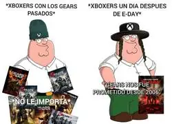 Un tema con las fans de Gears of War
