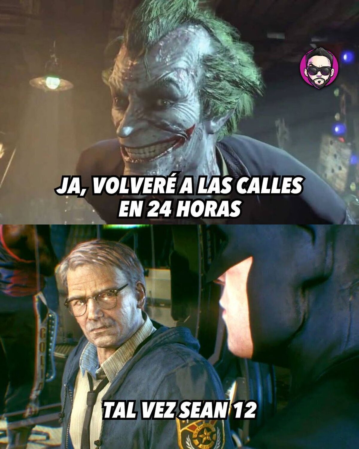 Los policías de Gotham no sirven