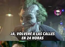 Los polic&iacute;as de Gotham no sirven