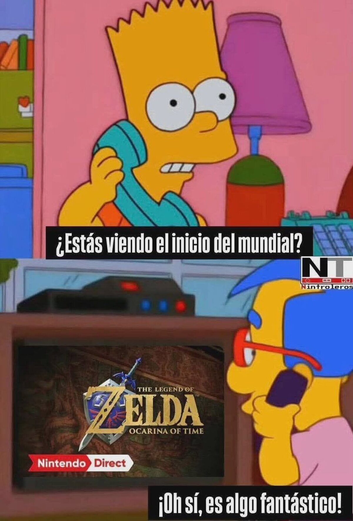 A lo realmente importante