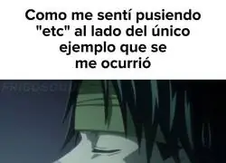 No, es que yo soy un genio