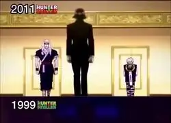 Chrollo vs Zoldycks. Comparaci&oacute;n de animaci&oacute;n