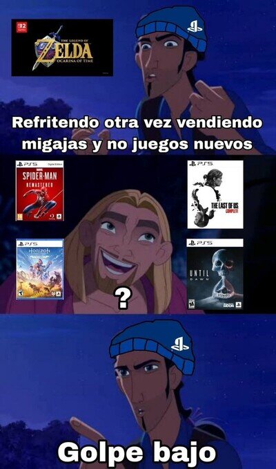 A Nintendo si le sale