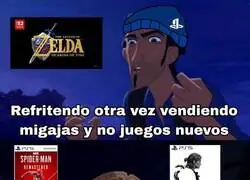 A Nintendo si le sale