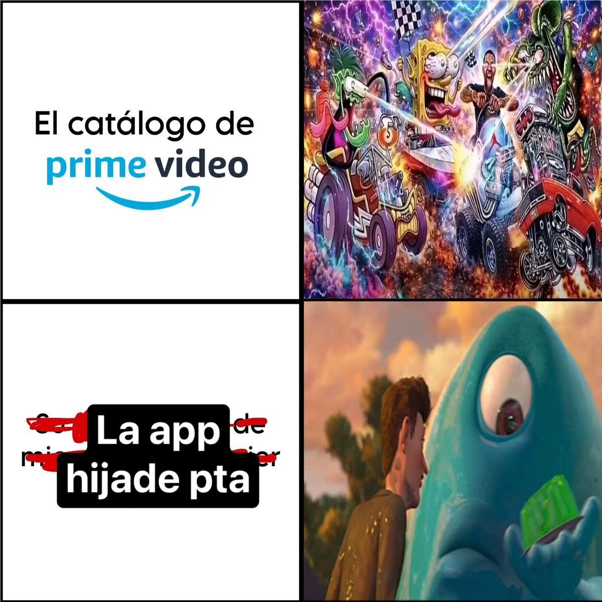 Prime video nos trollea a todos