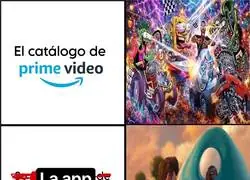 Prime video nos trollea a todos