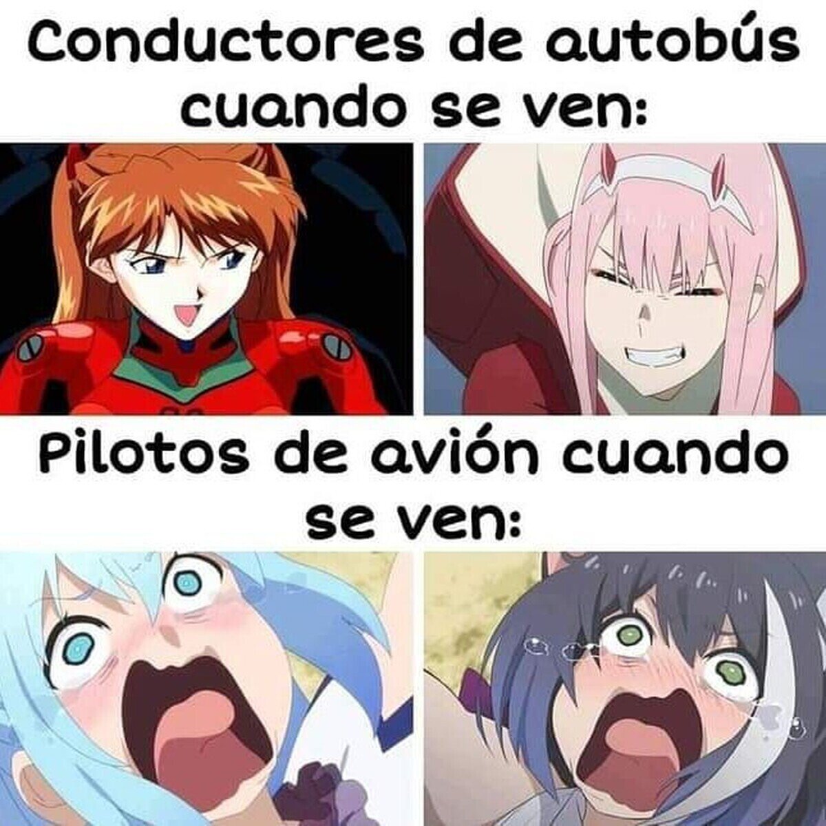 Si se ven, ya no hay nada que hacer