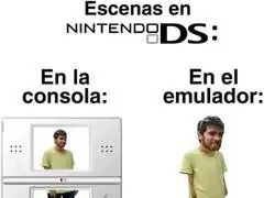 El problema de emular la DS