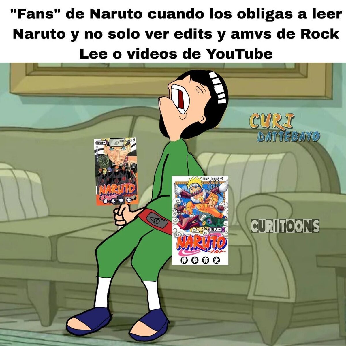 Hay que leer el manga de Naruto