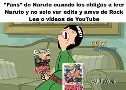 Hay que leer el manga de Naruto