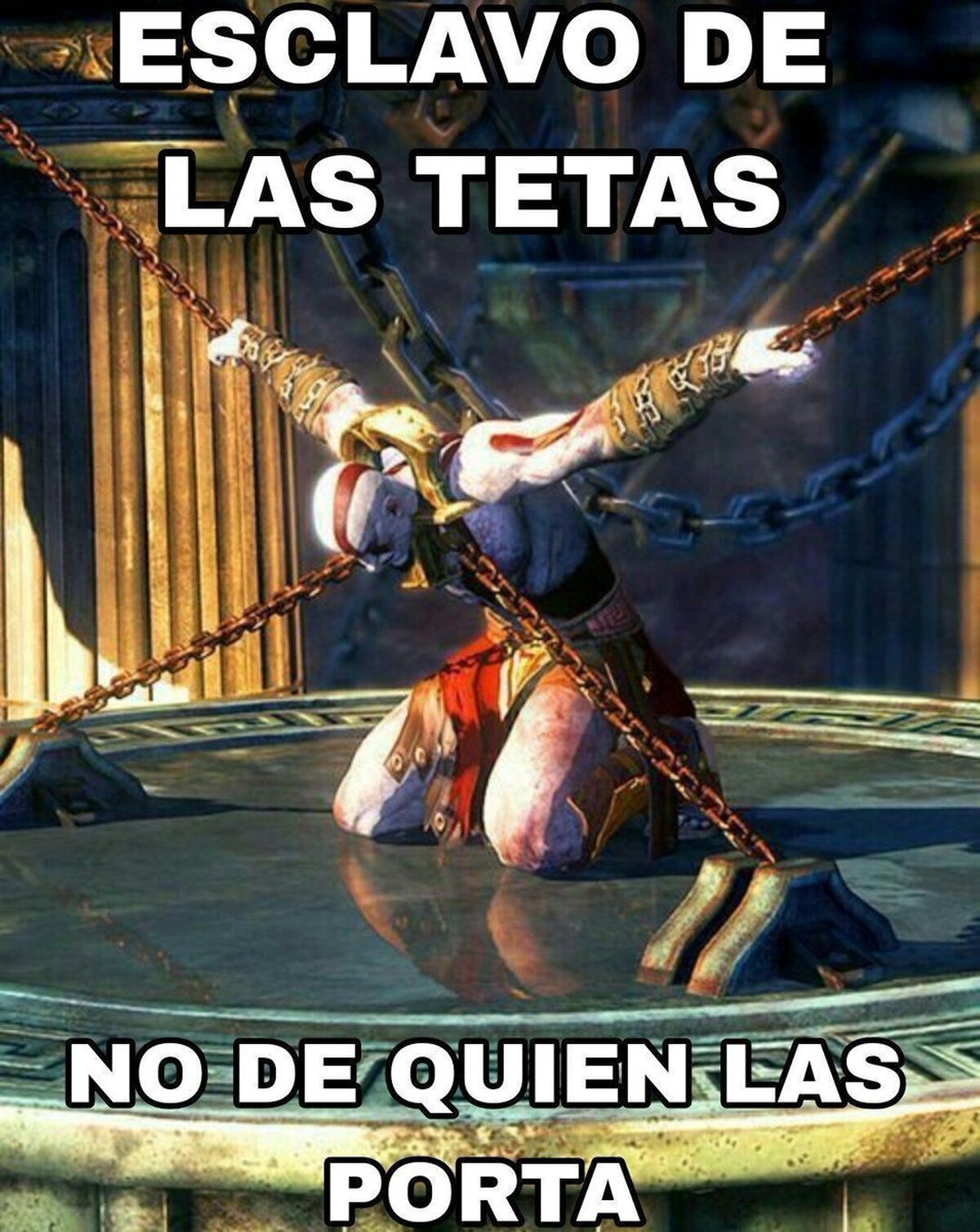 Mi verdadera esclavitud