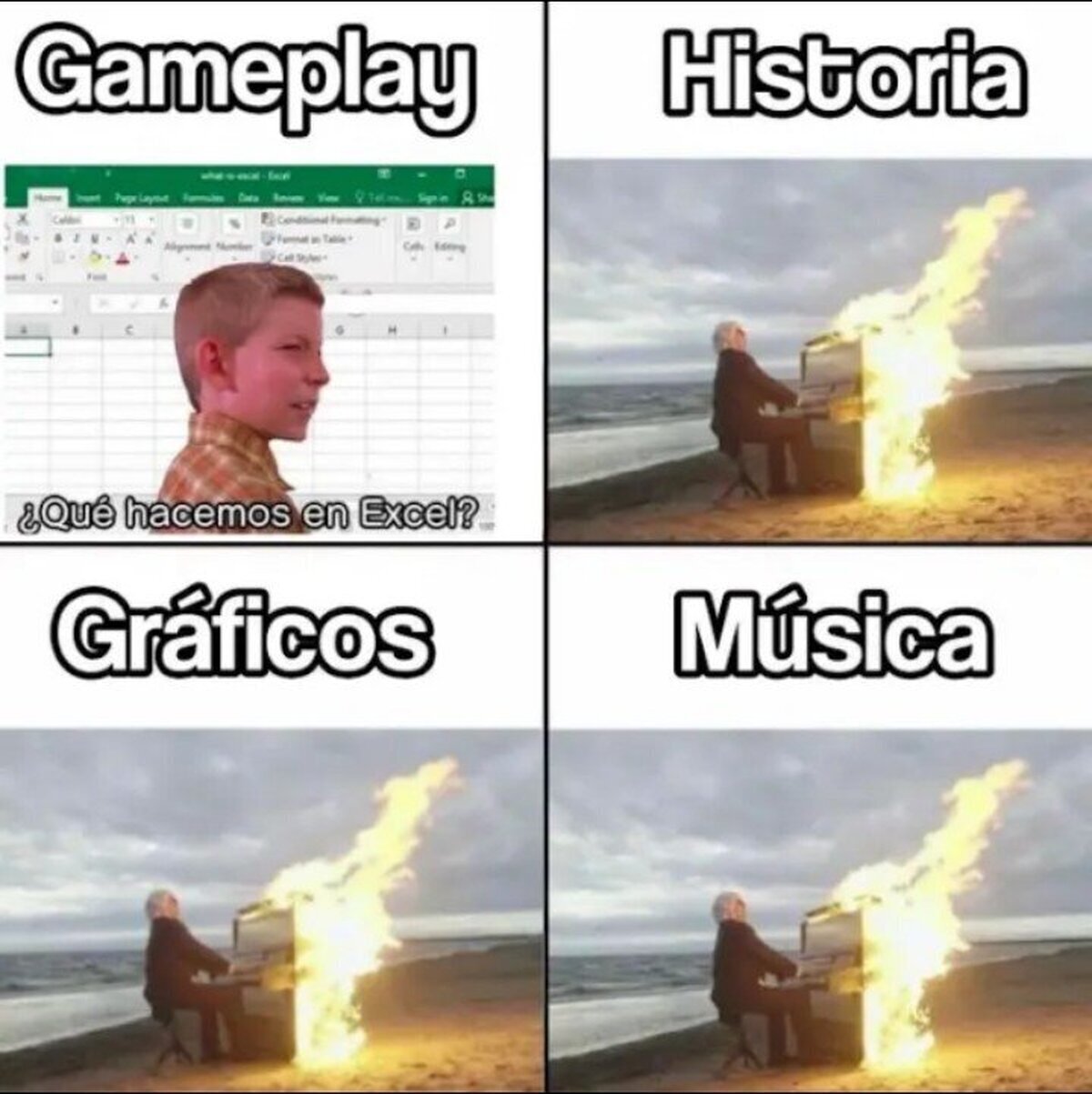 ¿Y este qué juego es?