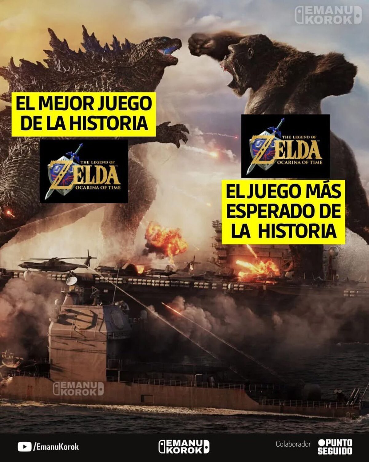 Ocarina of Time, lo mejor de lo mejor