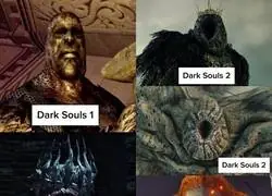 Los gigantes de la saga Souls