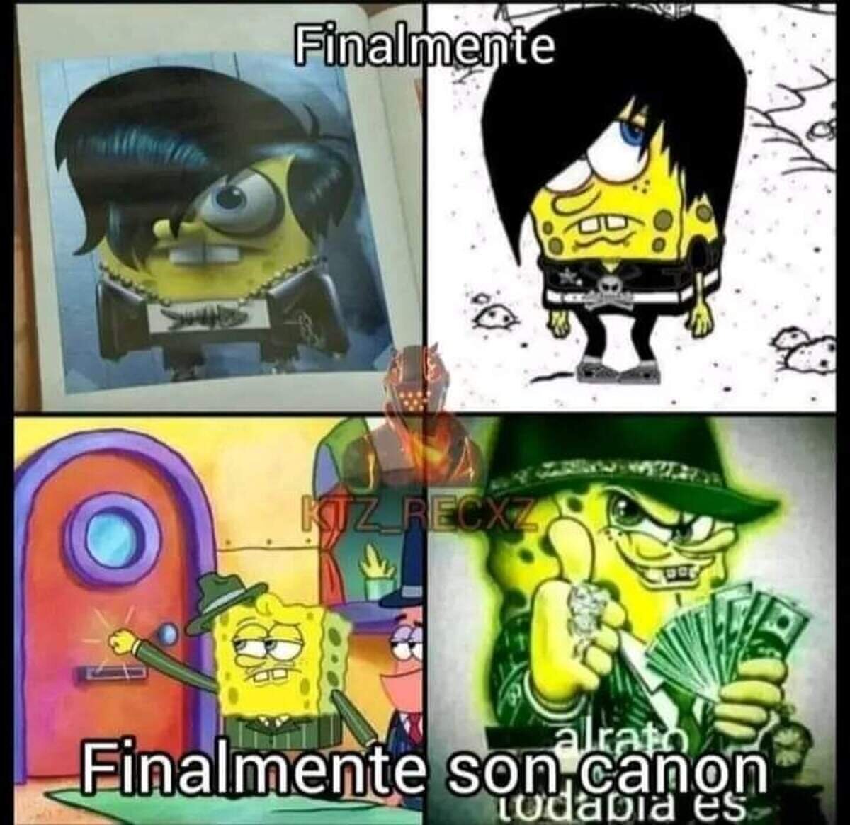 Mira lo que hicieron los de Bob Esponja