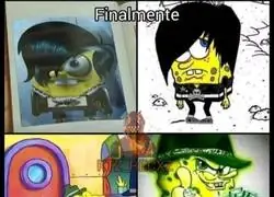 Mira lo que hicieron los de Bob Esponja