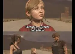 Chris redfield busca sobrinos
