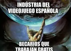 Ellos sostienen el mundo