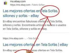 Ay mi madre, el telas sofas