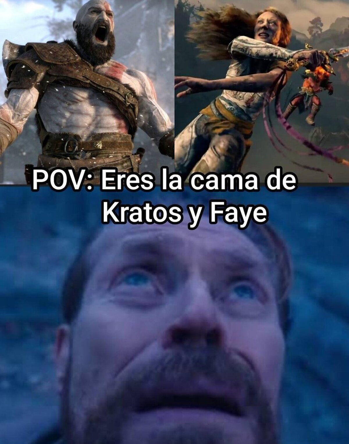No va a aguantar esa cama