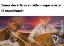 La m&uacute;sica del desierto