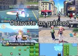 Los Pokemon modernos perdieron esencia