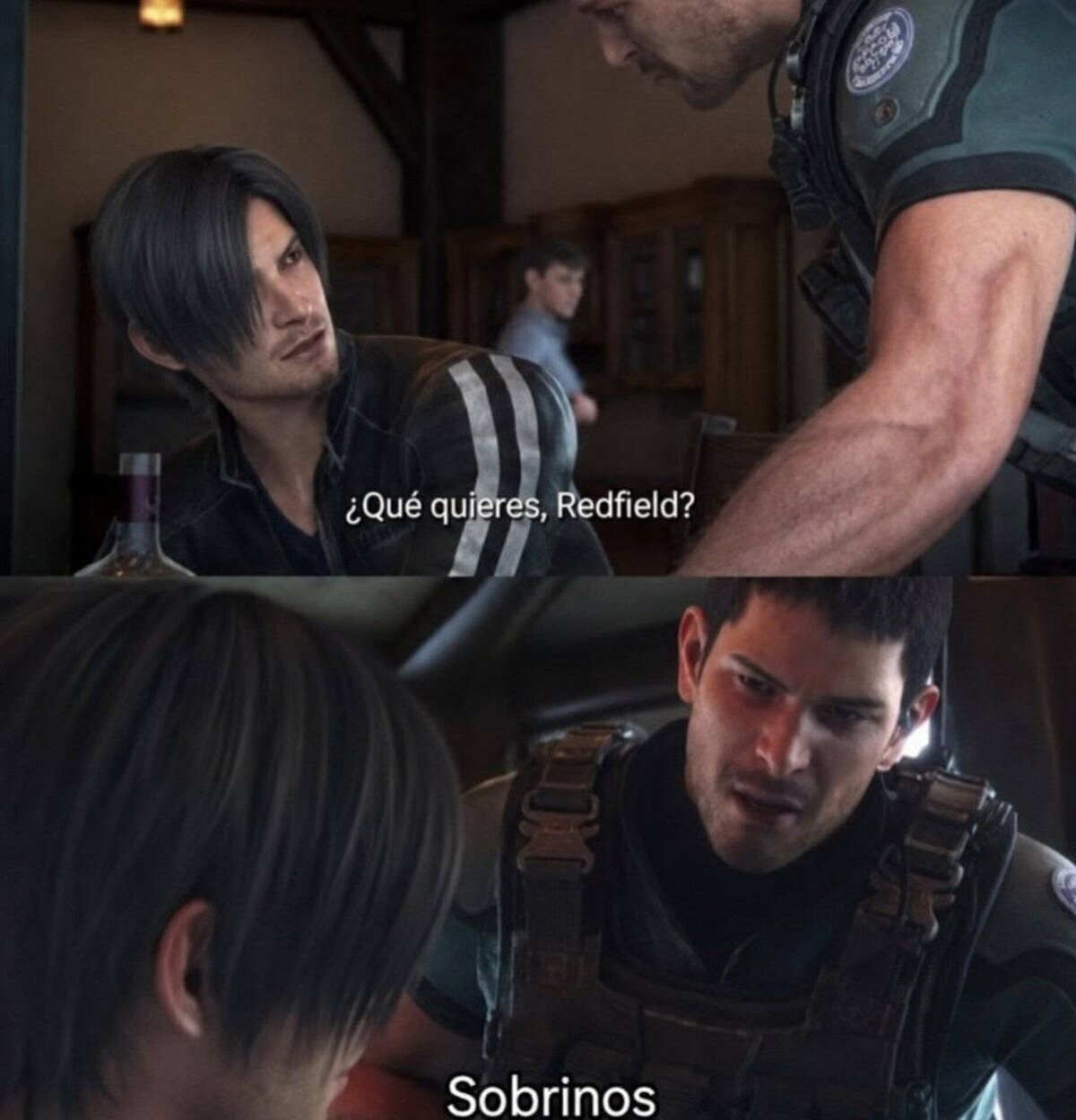 Chris solo tiene una respuesta