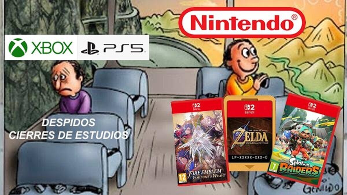 Cuando Nintendo se la saca