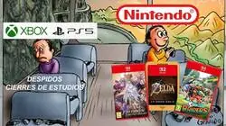 Cuando Nintendo se la saca
