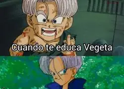 Los padres de Trunks