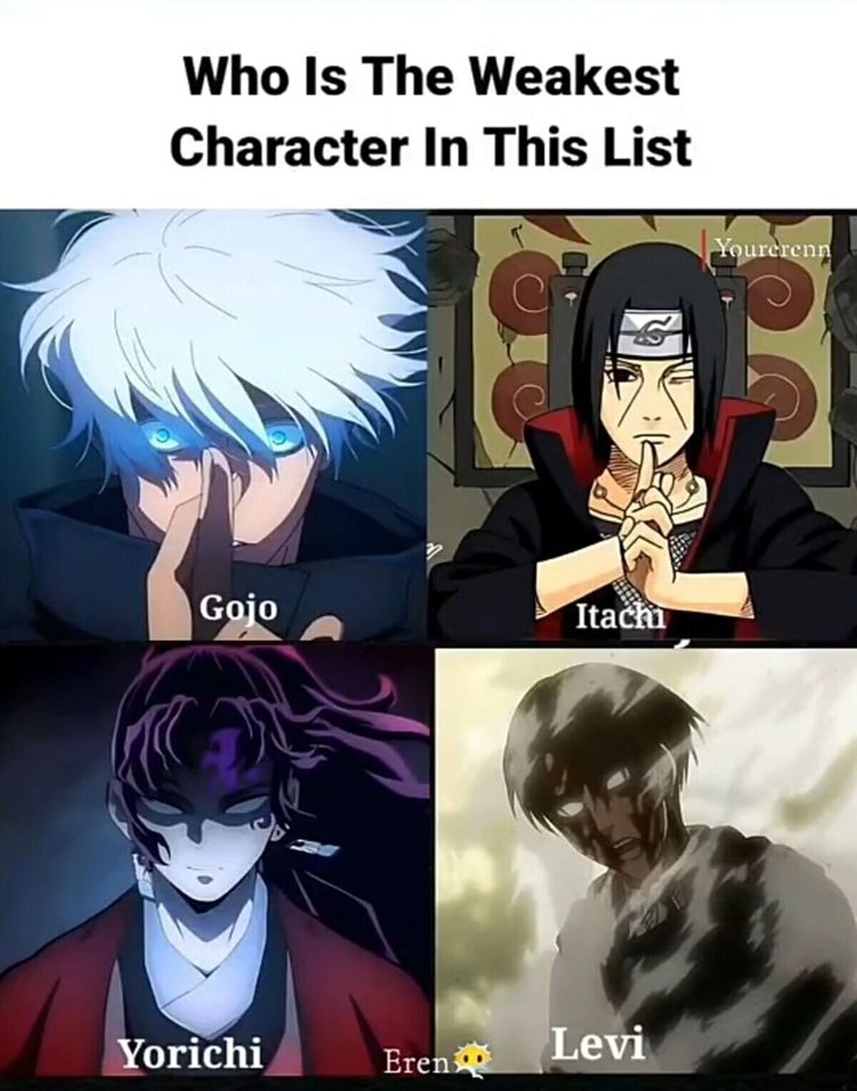 En proporci&oacute;n al nivel de su anime, por supuesto