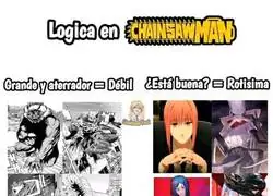Chainsaw Man resumido en dos opciones