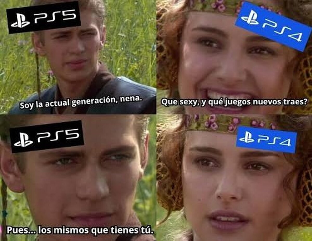 PS5 es la nueva PS4