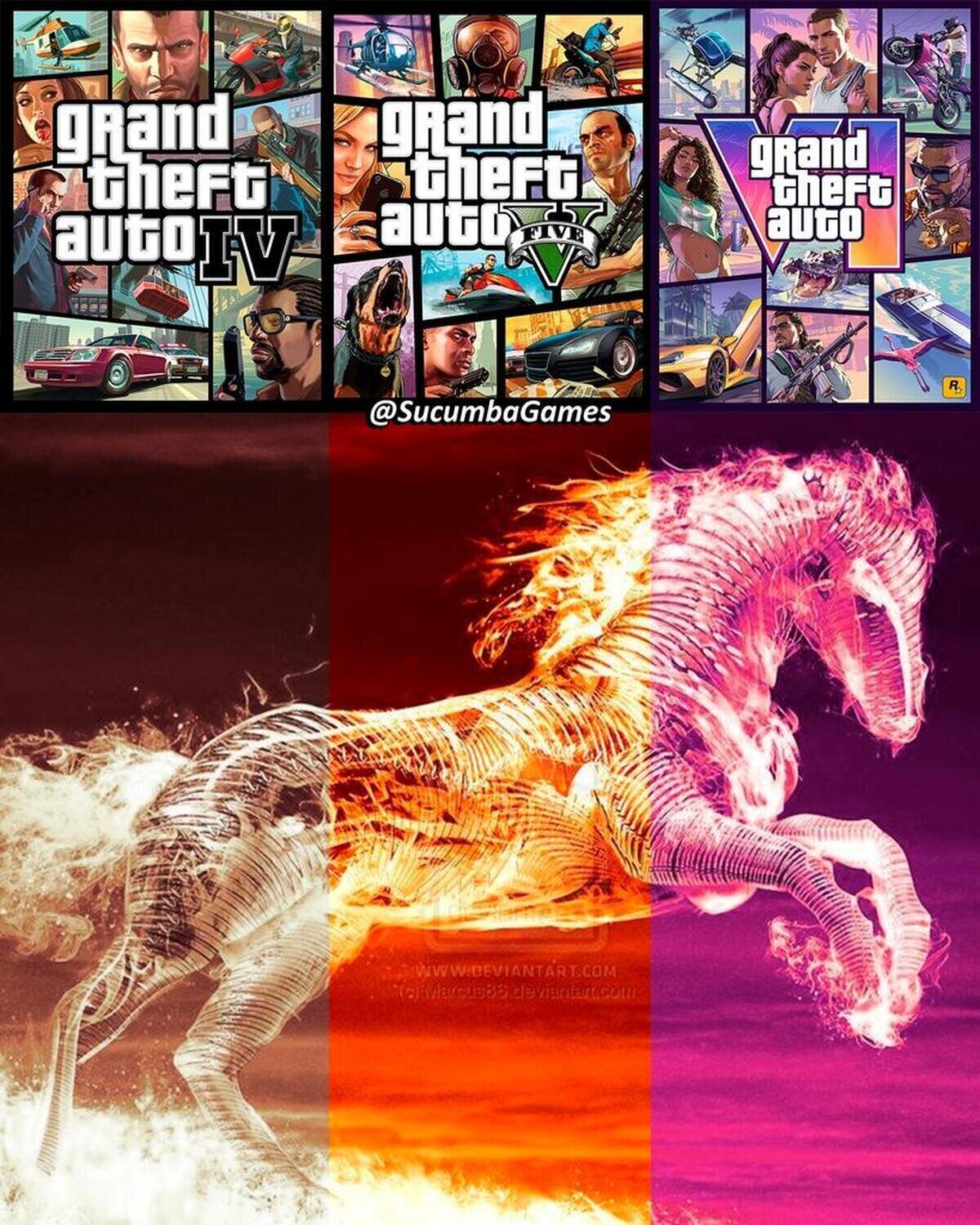 Rockstar s&oacute;lo tiene joyitas