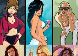 Las chicuelas de los GTA