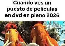 &iquest;No estaban extintas esas cosas?