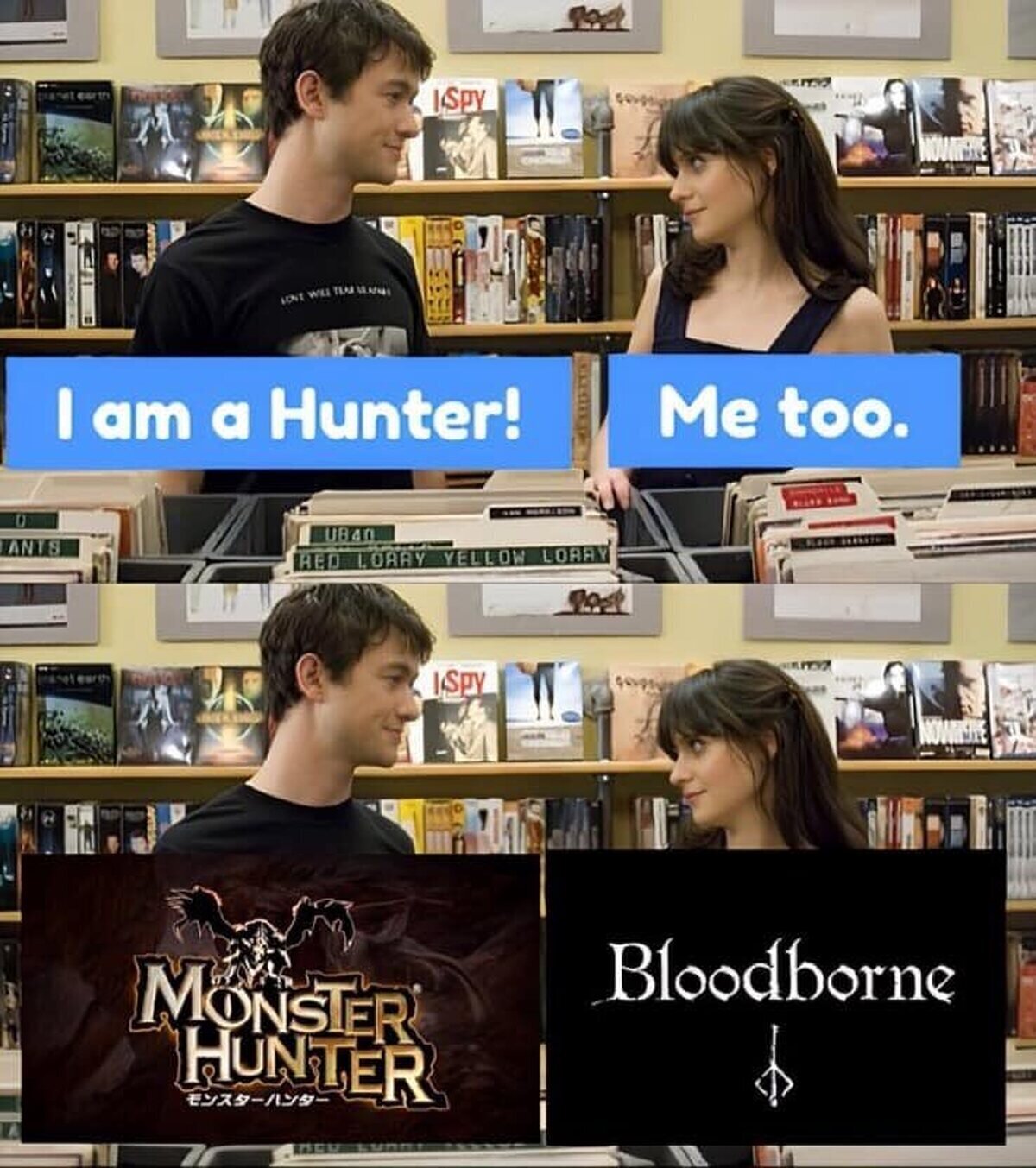 Anda, y yo que soy más de Hunter X Hunter