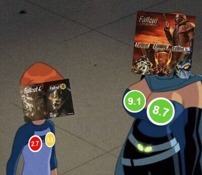 Que locura lo de los antiguos Fallout