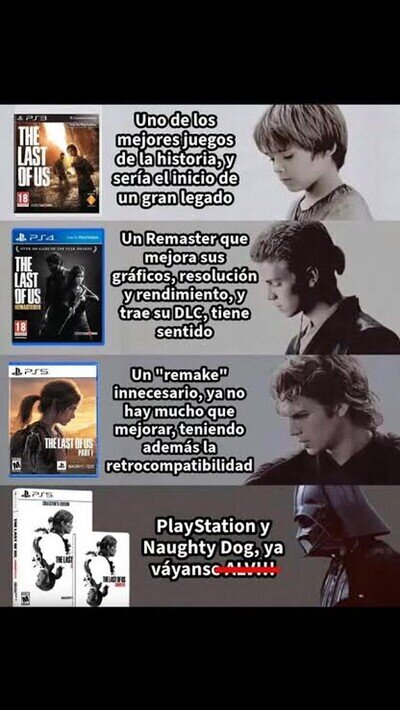 PlayStation y Naughty Dog exprimen la franquicia hasta que solo queda polvo