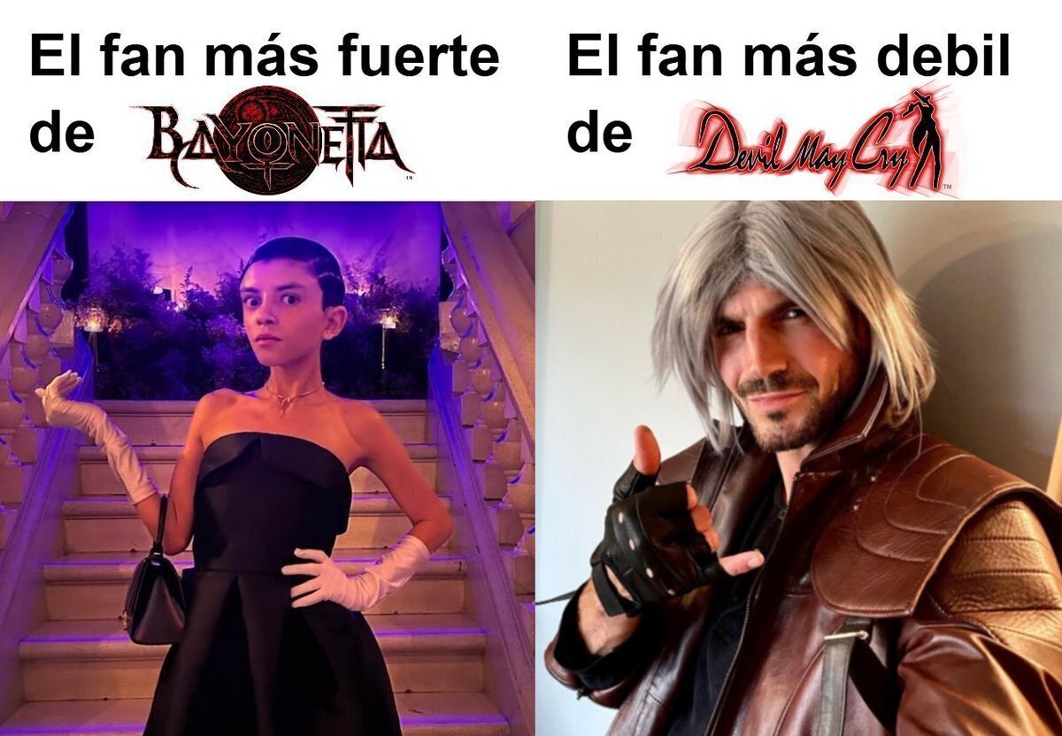 El DMC es para machos