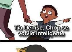 El chop tirando los factos