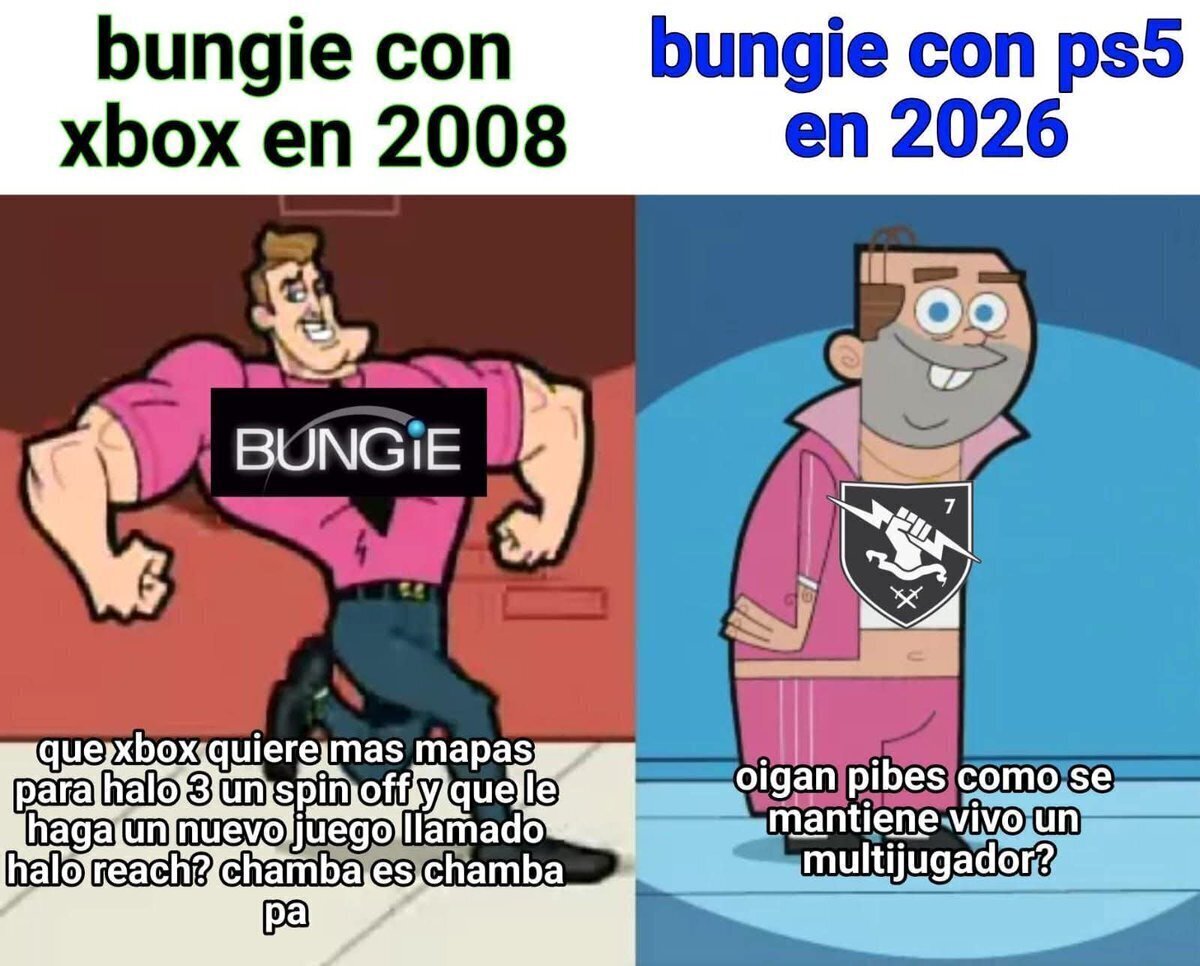Lo que ha cambiado Bungie