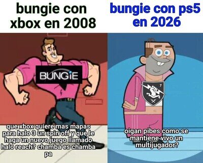 Lo que ha cambiado Bungie